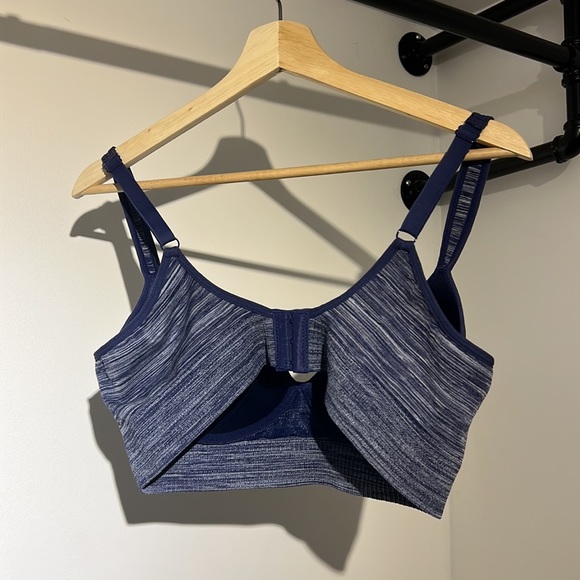 Blue Sports Bra XL JOE fresh - Picture 2 of 5